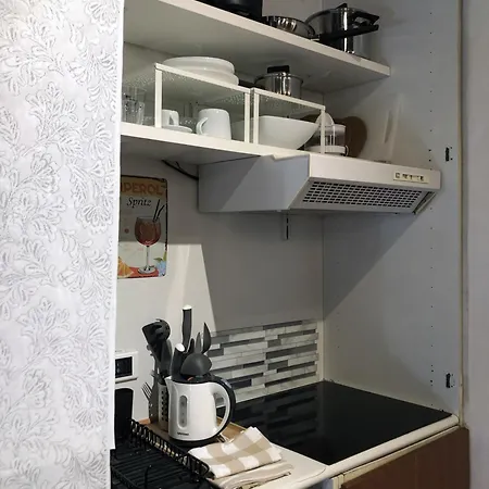 Brera Mini Studio - Duomo - Castello Sforzesco - Lanza Metro M2 Milánó