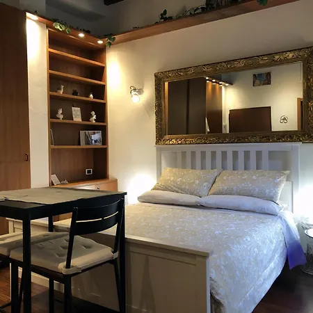 Brera Mini Studio - Duomo - Castello Sforzesco - Lanza Metro M2 * Milánó