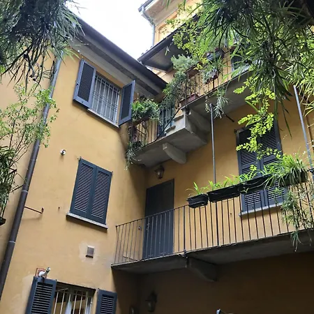Apartman Brera Mini Studio - Duomo - Castello Sforzesco - Lanza Metro M2 Milánó