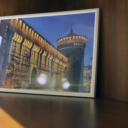 Brera Mini Studio - Duomo - Castello Sforzesco - Lanza Metro M2 Milánó